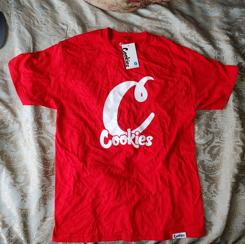 NEW! Cookies SF Front Runner Logo T-Shirt